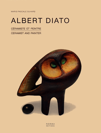 albert-diato-ceramiste-et-peintre-monaco-catalogue-norma-suhard-librairie-des-archives-paris