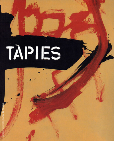 antoni-tapies-jeu-de-paume-1994-catalogue-librairie-des-archives-paris