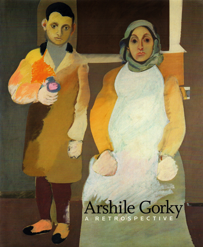 arshile-gorky-a-retrospective-taylor-2009-catalogue-librairie-des-archives-paris