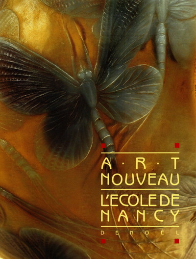 art-nouveau-l-ecole-de-nancy-denoel-1987-librairie-des-archives-paris