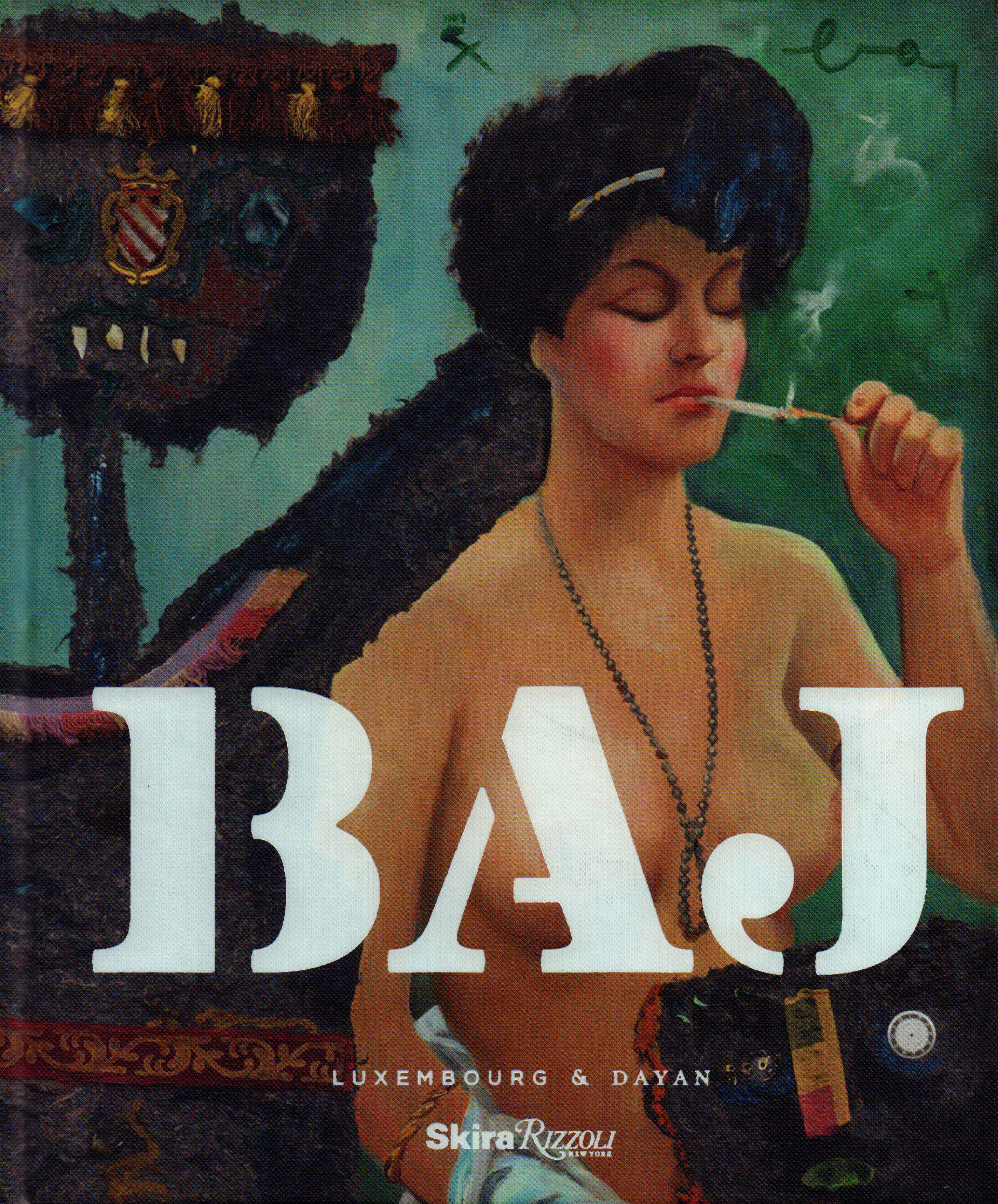 baj-the-artists-home-luxembourg-dayan-skira-rizzoli-librairie-des-archives-paris