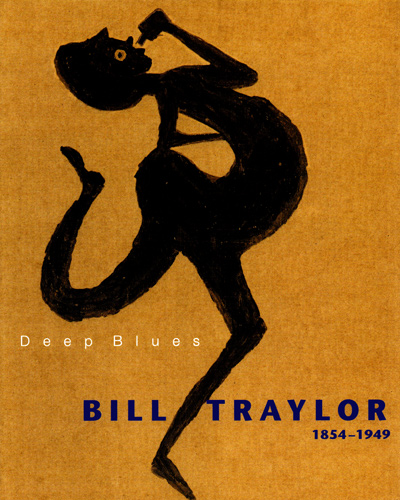 bill-traylor-deep-blues-1998-1999-catalogue-librairie-des-archives-paris