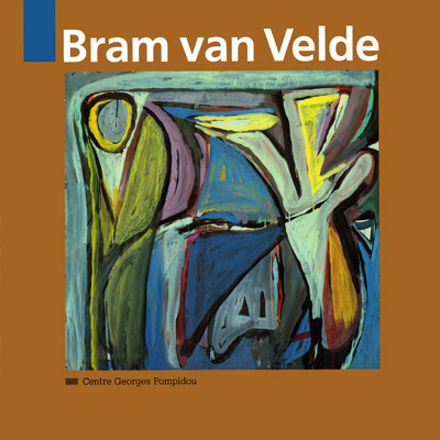 bram-van-velde-centre-pompidou-1989-catalogue-librairie-des-archives-paris