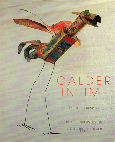 calder-intime-marchesseau-catalogue-librairie-des-archives-paris