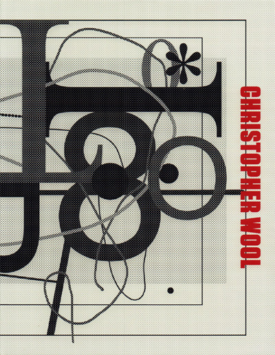 christopher-wool-guggenheim-catalogue-librairie-des-archives-paris