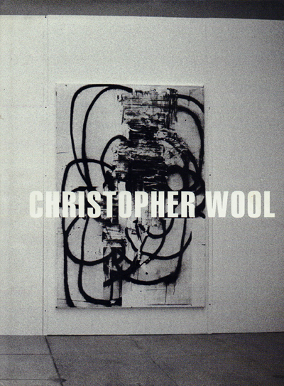 christopher-wool-strasbourg-ivam-catalogue-librairie-des-archives-paris