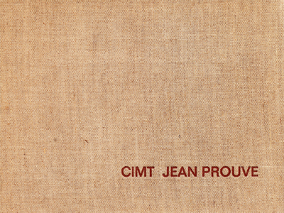cimt-jean-prouve-1958-1960-catalogue-librairie-des-archives-paris
