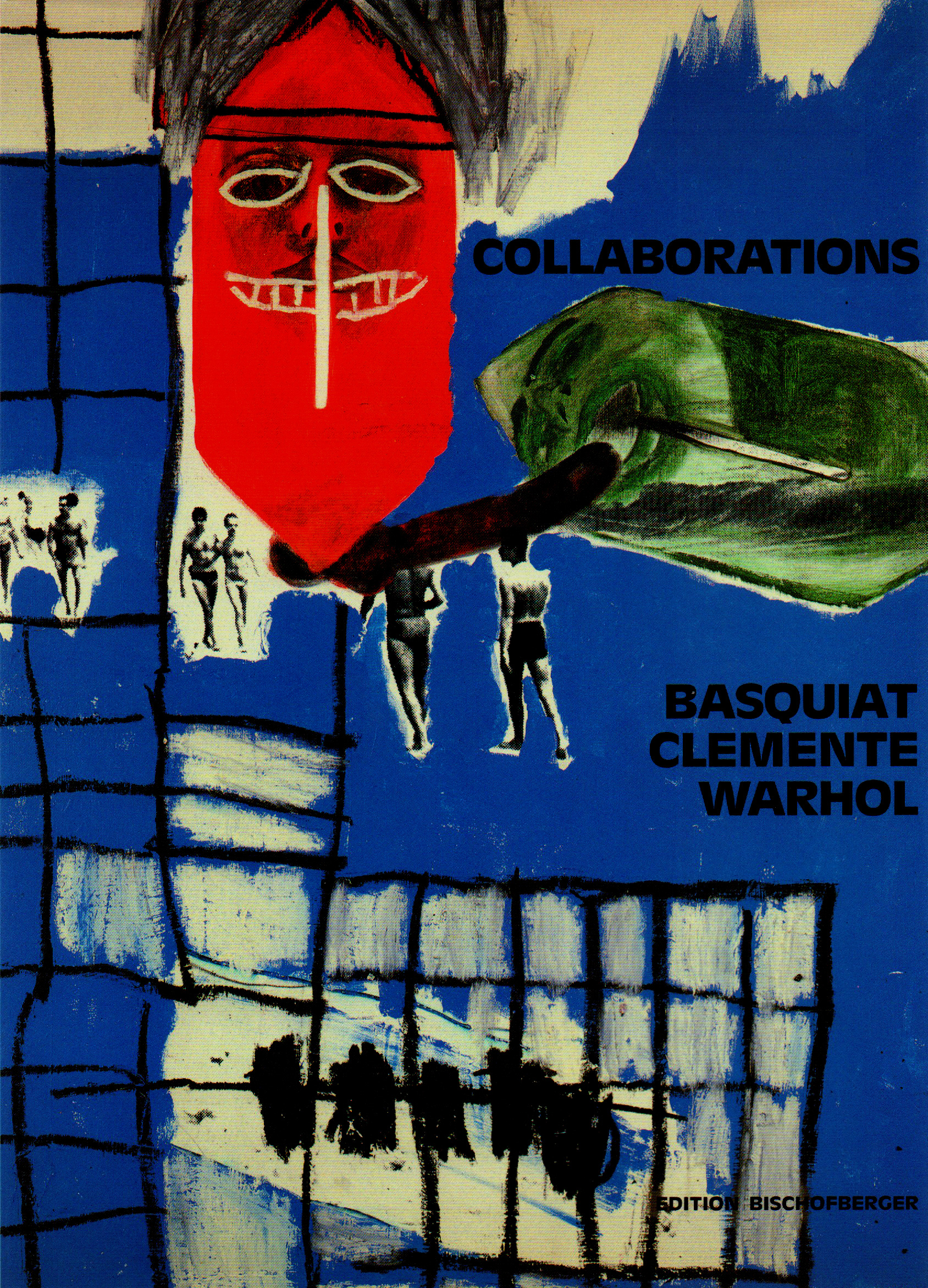 collaborations-basquiat-warhol-clemente-bischofberger-1984-catalogue-librairie-des-archives-paris