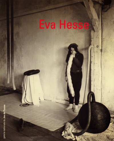 eva-hesse-jeu-de-paume-ivam-1993-catalogue-librairie-des-archives-paris