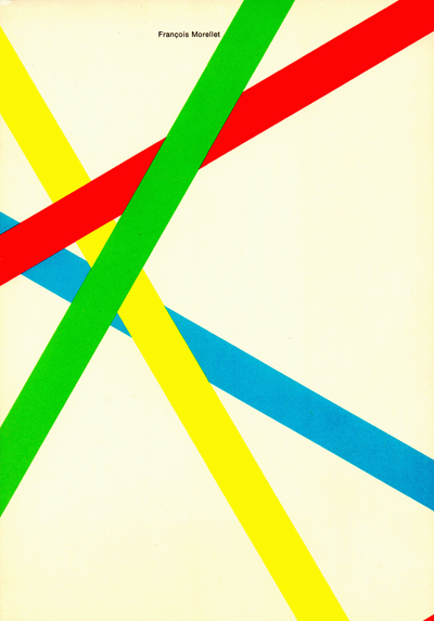 francois-morellet-nationalgalerie-berlin-1977-catalogue-librairie-des-archives-paris