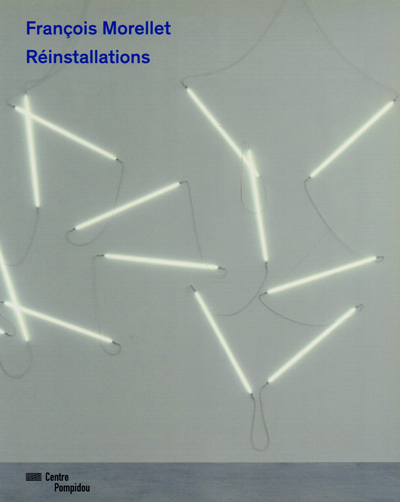 francois-morellet-reinstallations-pompidou-2011-catalogue-librairie-des-archives-paris