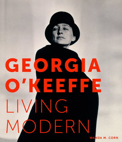 georgia-o-keeffe-living-modern-brooklyn-museum-corn-catalogue-librairie-des-archives-paris