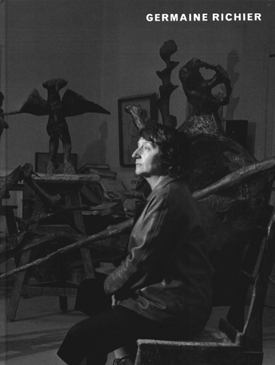 germaine-richier-sculpture-1934-1959-dominique-levy-perrotin-catalogue-librairie-des-archives-paris