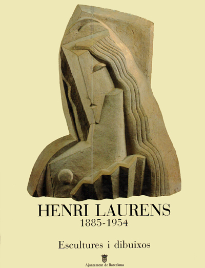 henri-laurens-escultures-i-dibuixos-barcelona-1989-catalogue-librairie-des-archives-paris
