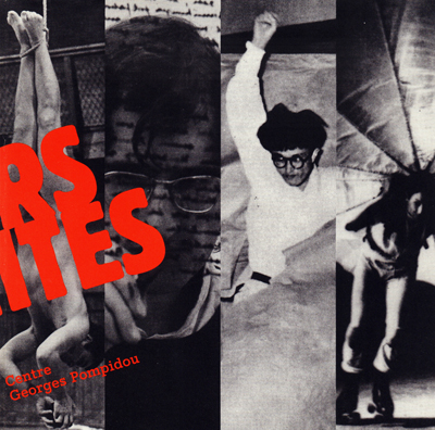 hors-limites-l-art-et-la-vie-pompidou-catalogue-librairie-des-archives-paris