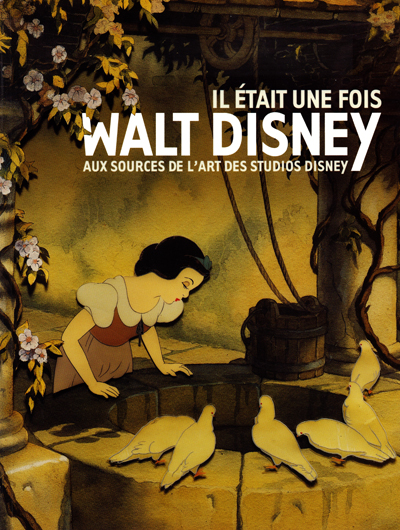 il-etait-une-fois-walt-disney-aux-sources-cogeval-grand-palais-catalogue-librairie-des-archives-paris