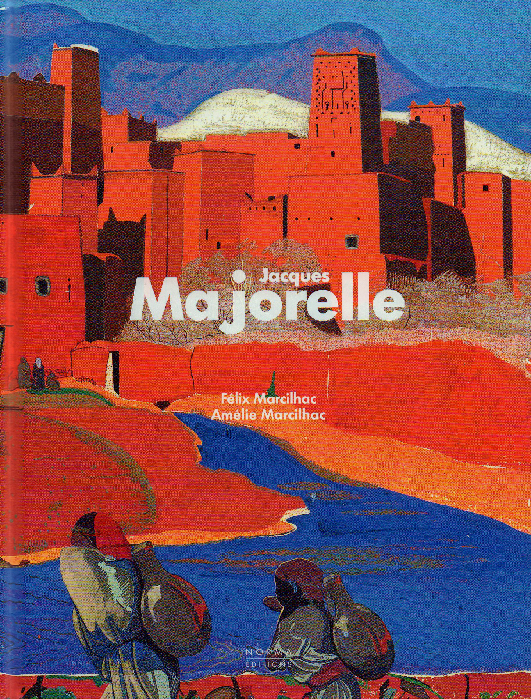jacques-majorelle-norma-marcilhac-catalogue-raisonne-librairie-des-archives-paris