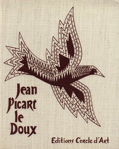 jean-picart-le-doux-murs-de-soleil-cercle-d-art-1972-librairie-des-archives-paris