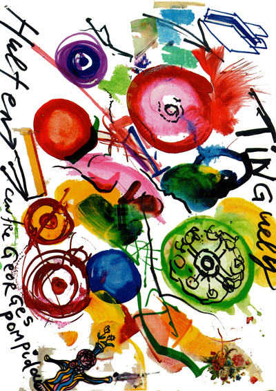 jean-tinguely-pompidou-catalogue-1988-pontus-hulten-librairie-des-archives-paris