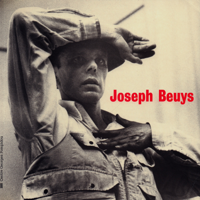 joseph-beuys-pompidou-1994-catalogue-librairie-des-archives-paris