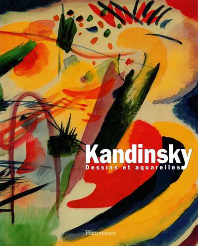 kandinsky-dessins-et-aquarelles-barnett-zweite-1992-catalogue-librairie-des-archives-paris