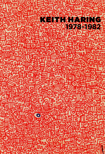 keith-haring-1978-1982-wien-cincinatti-brooklyn-platow-catalogue-librairie-des-archives-paris