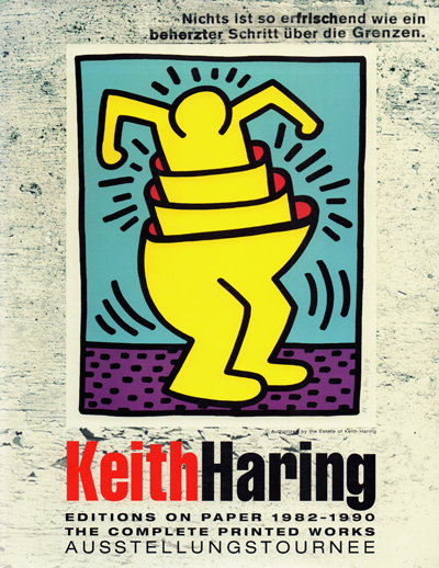 keith-haring-editions-on-paper-1982-1990-the-complete-printed-works-littmann-catalogue-raisonne-ausstellungstournee-librairie-des-archives-paris