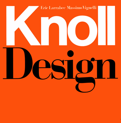 knoll-design-vignelli-abrams-1981-librairie-des-archives-paris