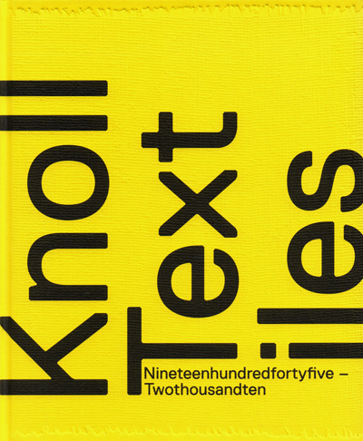 knoll-textiles-1945-2010-nineteenhundredfortyfive-twothousandandten-irma-boom-bard-graduate-center-catalogue-librairie-des-archives-paris