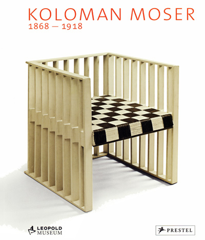 koloman-moser-1868-1918-leopold-museum-2007-catalogue-prestel-librairie-des-archives-paris