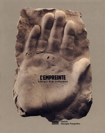 l-empreinte-georges-didi-huberman-pompidou-1997-catalogue-librairie-des-archives-paris