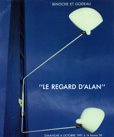 le-regard-d-alan-binoche-godeau-1991-catalogue-librairie-des-archives-paris