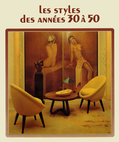 les-styles-des-annees-30-a-50-brunhammer-delaporte-librairie-des-archives-paris