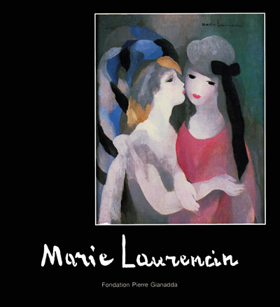 marie-laurencin-cent-oeuvres-du-musee-marie-laurencin-au-japon-fondation-gianadda-1993-catalogue-librairie-des-archives-paris