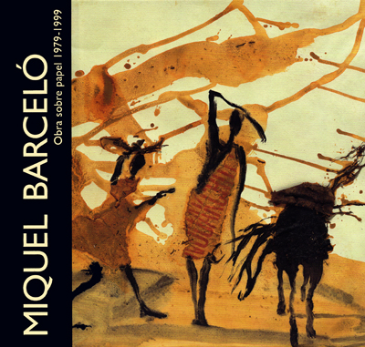 miquel-barcelo-obra-sobre-papel-1979-1999-reina-sofia-catalogue-librairie-des-archives-paris