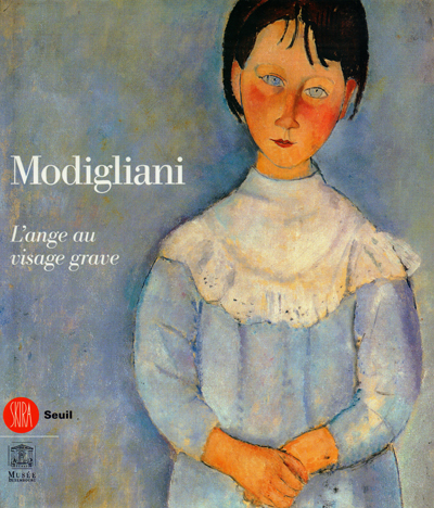 modigliani-l-ange-au-visage-grave-catalogue-luxembourg-librairie-des-archives-paris