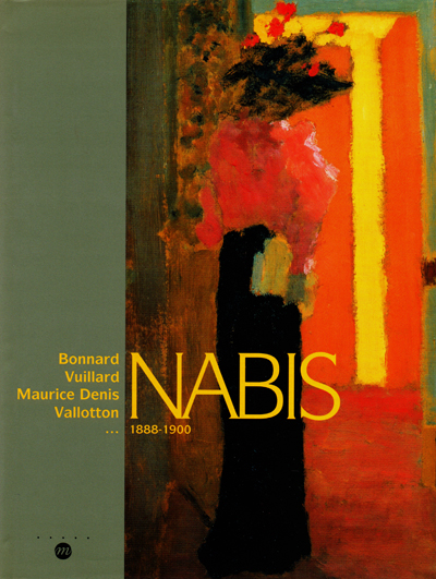 nabis-1888-1900-grand-palais-1993-catalogue-librairie-des-archives-paris