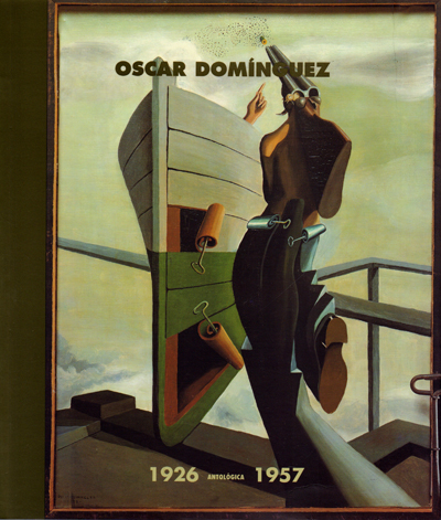 oscar-dominguez-antologica-mncars-1996-catalogue-librairie-des-archives-paris