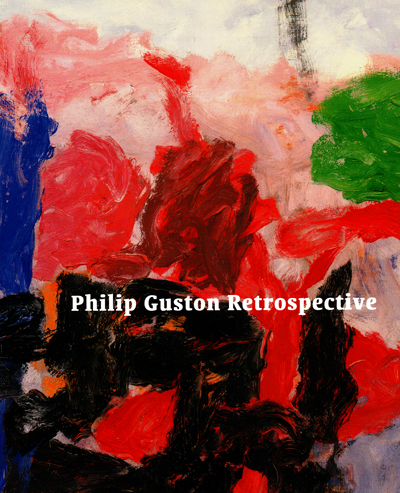 philip-guston-retrospective-michael-auping-fort-worth-2003-catalogue-librairie-des-archives-paris