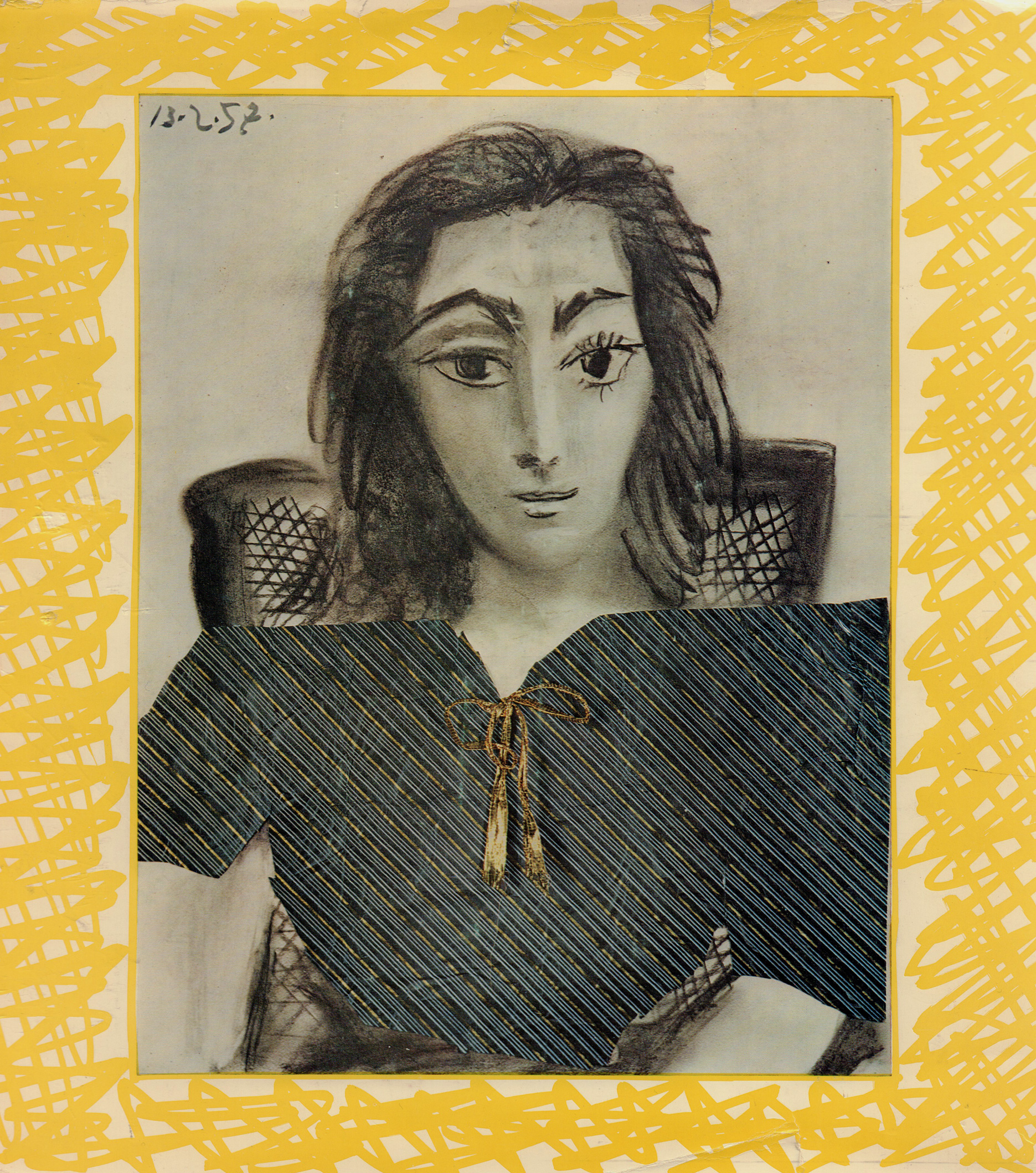 picasso-les-dames-de-mougins-helene-parmelin-1964-cercle-art-librairie-des-archives-paris