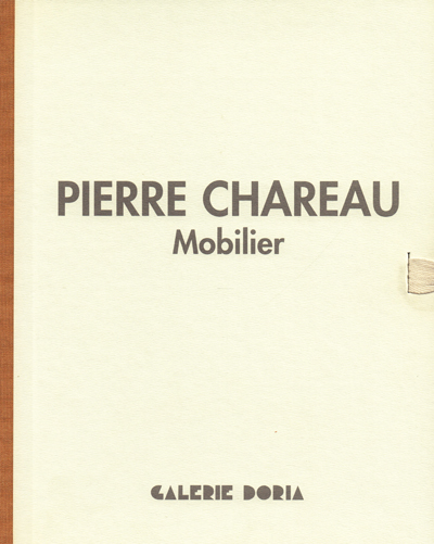 pierre-chareau-mobilier-galerie-doria-2003-librairie-des-archives-paris