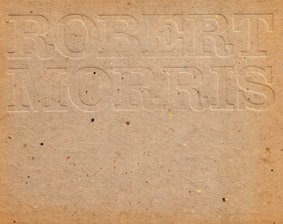 robert-morris-tate-1971-catalogue-librairie-des-archives-paris