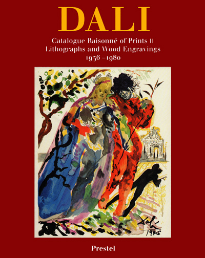 salvador-dali-catalogue-raisonne-of-prints-2-lithographs-and-wood-engravings-1956-1980-michler-lopsinger-prestel-1995-librairie-des-archives-paris