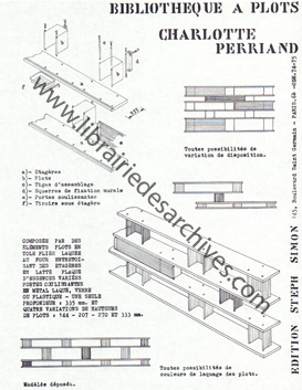 steph_simon_bibliotheque_a_plots_charlotte_perriand-librairie-des-archives-paris