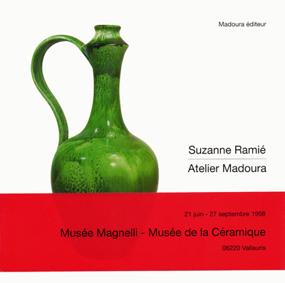 suzanne-ramie-atelier-madoura-catalogue-vallauris-1998-bandeau-librairie-des-archives-paris