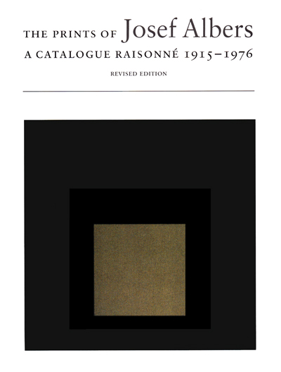 the-prints-of-josef-albers-a-catalogue-raisonne-1915-1976-danilowitz-revised-edition-hudson-hills-librairie-des-archives-paris