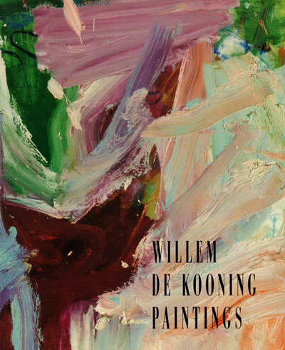 willem-de-kooning-paintings-national-gallery-met-catalogue-1994-librairie-des-archives-paris
