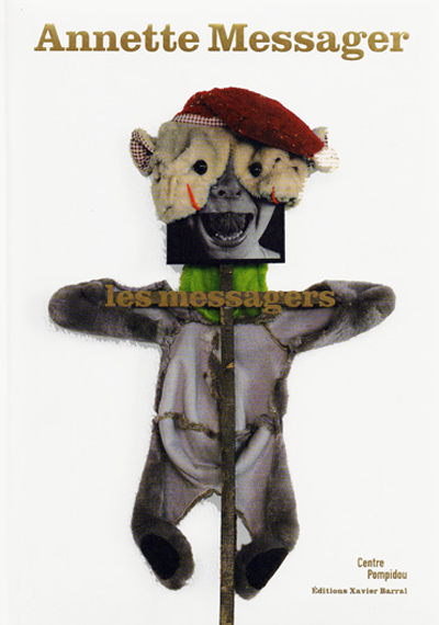 annette-messager-les-messagers-pompidou-2007-catalogue-librairie-des-archives-paris