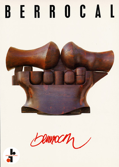 antologica-berrocal-madrid-1984-catalogue-raisonne-librairie-des-archives-paris