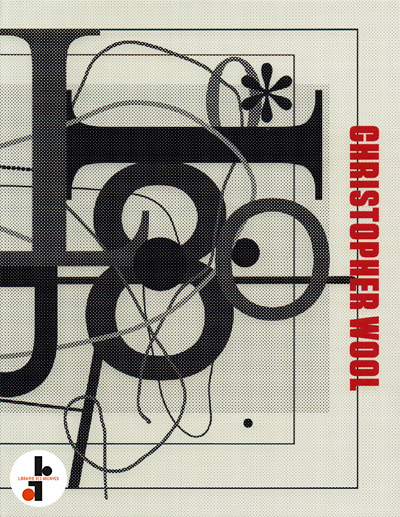 christopher-wool-guggenheim-catalogue-librairie-des-archives-paris